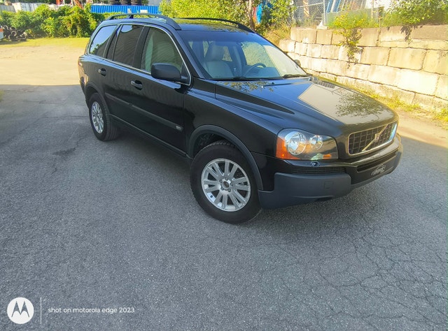 2006 Volvo XC90 AWD Turbo – Major Maintenance Done – $3,400 Nego