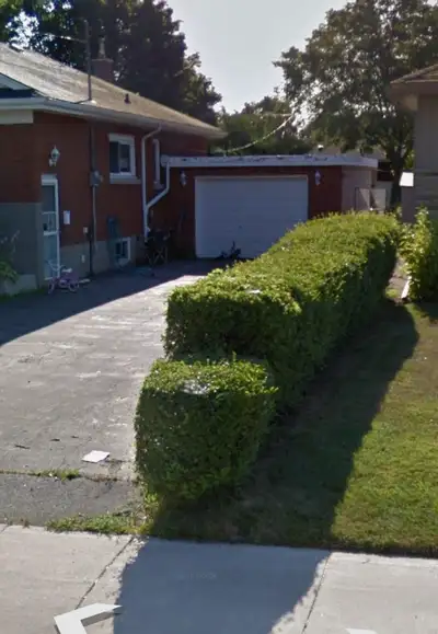 Garage rental Hamilton mountain Available immediately!