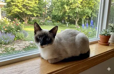 Young Siamese Male, View more