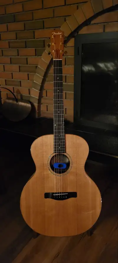 Fender Anniversary ESM-10E Electric Acoustic Guitar, View more