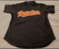 Baltimore Orioles Majestic practice jersey YOUTH XL made USA