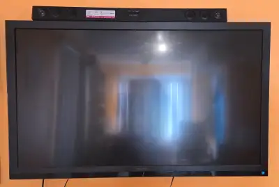 Toshiba 55 inch flat screen TV for sale , View more