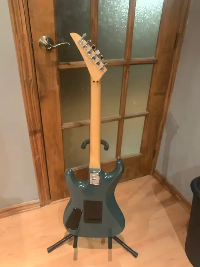 One Of A Kind 80s Kramer Striker 100ST in Guitars in Guelph - Image 5