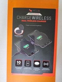 Helix Dual Pro series Wireless Charger