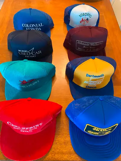 Vintage SnapBack Trucker Mesh Hats, View more