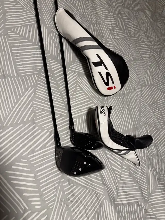 LH Titleist TSi2 Driver and 3 Wood in Golf in Oshawa / Durham Region - Image 2