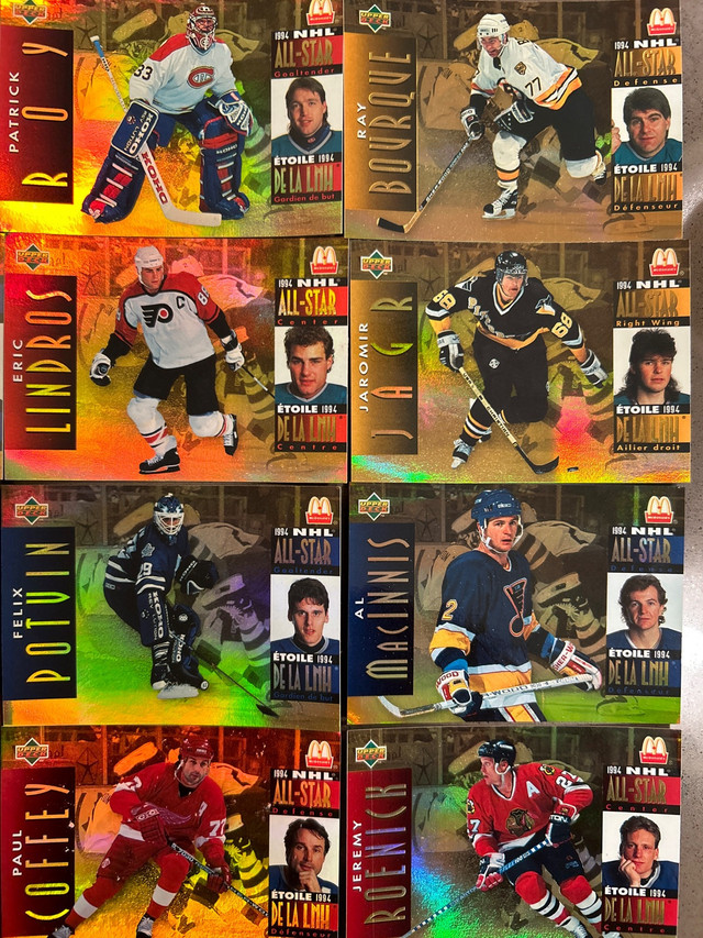 Complete NHL Hockey 40 Card Set in Arts & Collectibles in Markham / York Region - Image 4