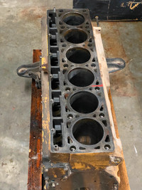 Cat 3116 engine block