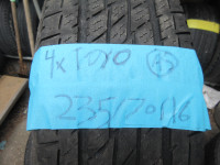 4 tires of Toyo 235/70/16 All-Season tires for sale