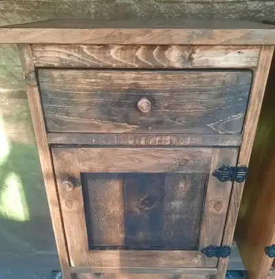 SOLID PINE NIGHT STANDS/ END TABLES, View more