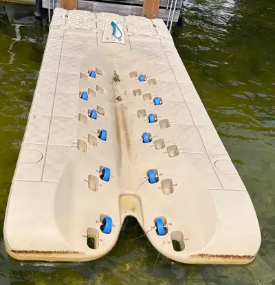 PWC ramp with extra 8 x8 section + many extras, View more