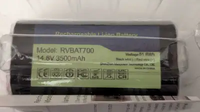 Replacement Battery | Compatible with Shark Vaccum Cleaners, View more