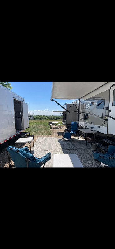 2018 Jayco camper trailer for sale with lot at lake deifenbaker. in Travel Trailers & Campers in Moose Jaw - Image 3