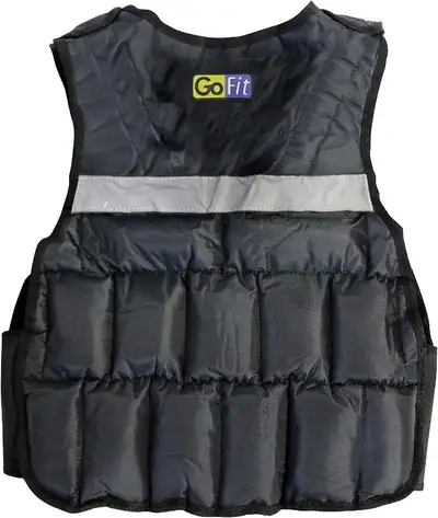 GoFit Gilet lesté pour entraînement de résistance réglable, View more