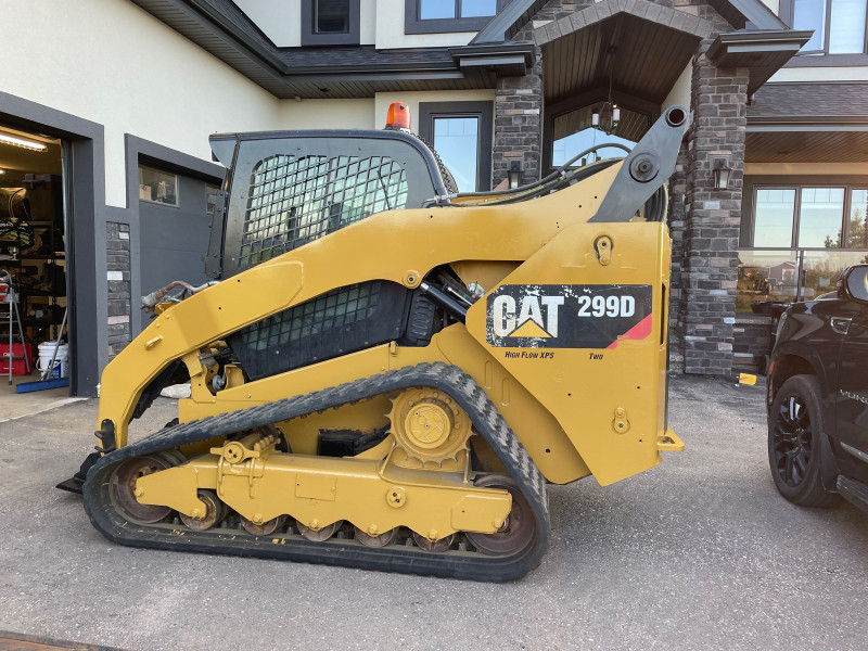 299d xps high flow Heavy Equipment Fort McMurray Kijiji