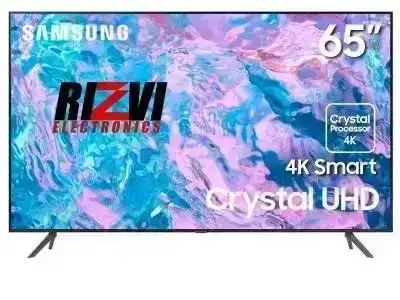 Samsung 65in Crystal UHD 4K Smart TV - On Sale!----------------, View more