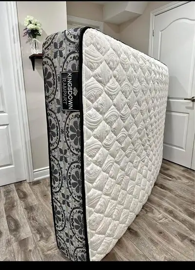 CALL OR TEXT NOW: (**647-495-9167**) (WhatsApp) ️ BRAND NEW BEDFRAME, MATTRESS & BOX SPRING SETS – A...