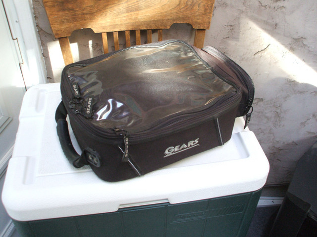 Jacket, Helmet, Hwy pegs, Tank bag, Back Luggage in Sport Touring in Regina - Image 4