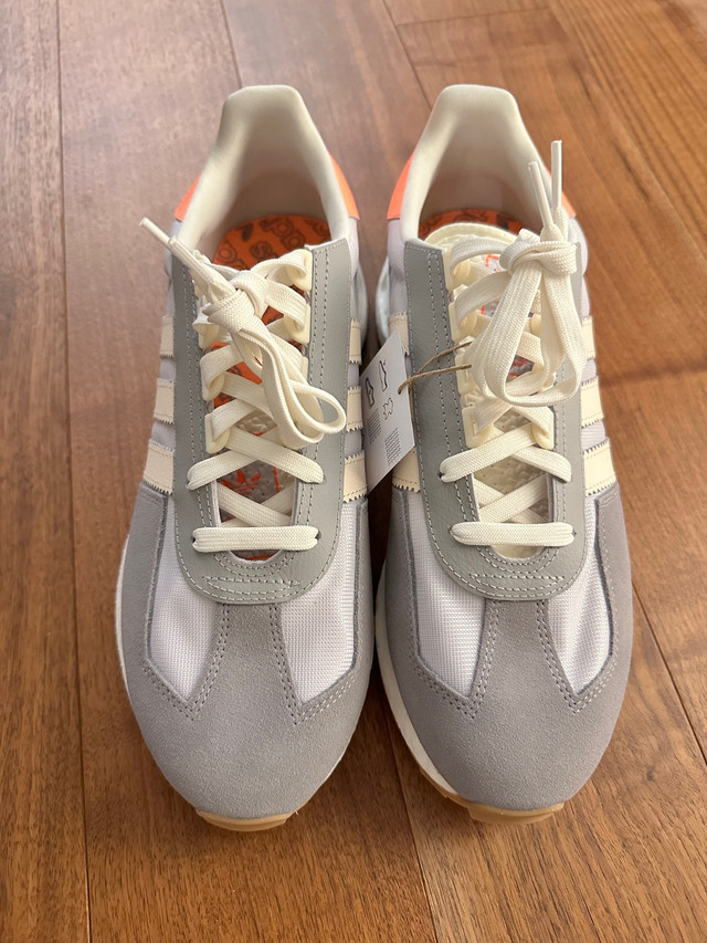 Brand New Adidas Retropy E5 size 10.5 casual shoes new with tag in Men's Shoes in Vancouver - Image 3