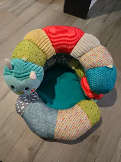 2-in-1 Tummy time & Seated Support, View more