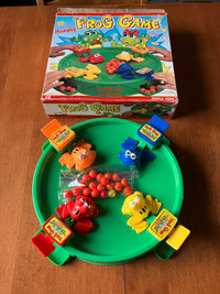 Vintage Frog Game, They’re Always Hungry by Maple Toys