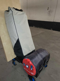 Air mattress and sleeping bag