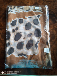 Royal Harmony, Cheetah print Scarf/Shawl