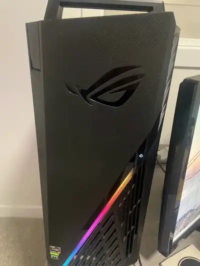 ASUS ROG Gaming Desktop, View more