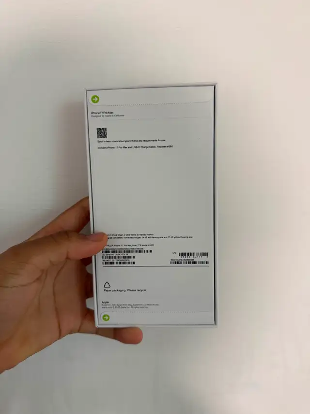 iphone 17 Pro Max462792111696783361