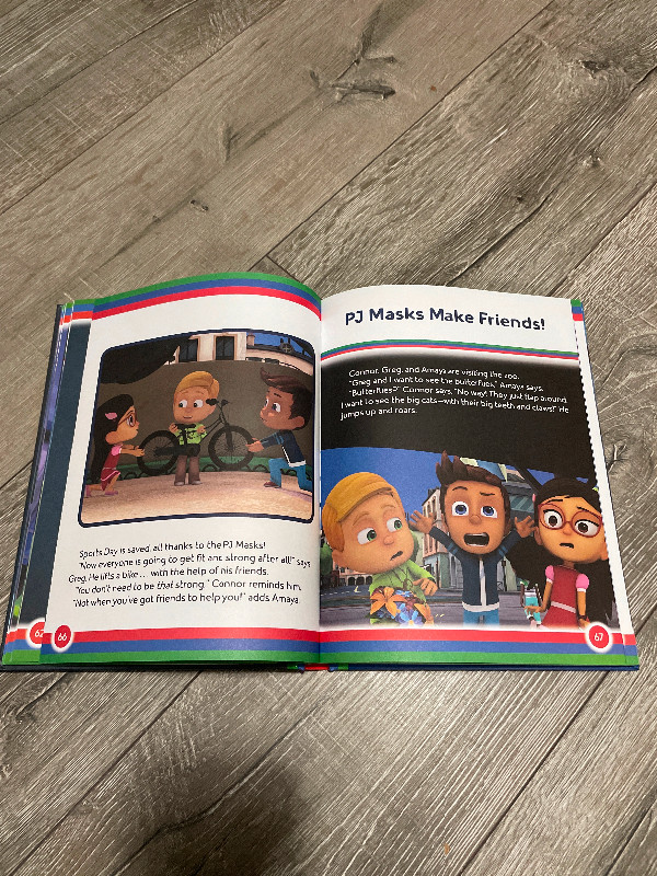 PJ Masks 5 Minute Story Book in Children & Young Adult in Kitchener / Waterloo - Image 3