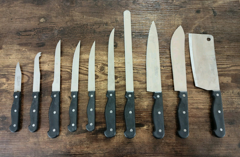 Knife set for sale  