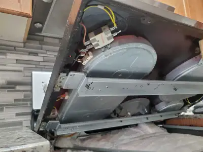 appliance repair - stove repair with burner issue, View more