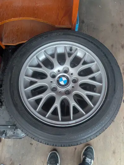 For Sale $800 full set of 4 Tires are 80% thread All in Excellent condition Were on a BMW 325 series