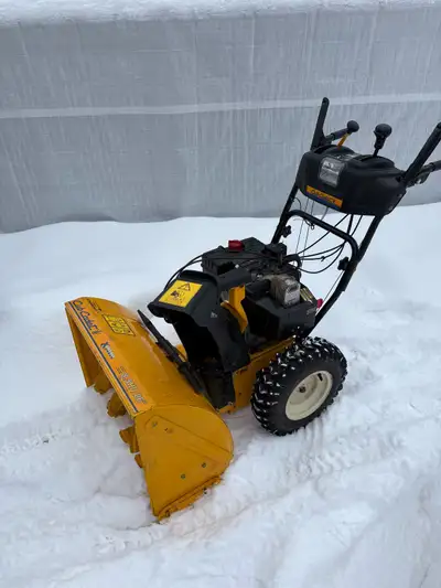 souffleuse cub cadet 8,5 hp 26 pouces , View more