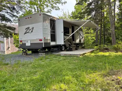 RV Trailer for Rent – Private, Peaceful Spot Near Lunenburg