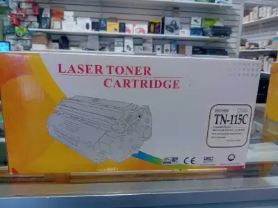 I'm selling a new Brother TN-115C Cyan toner cartridge, designed for Brother colour laser printers....