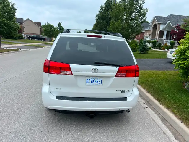 2004 Toyota Sienna LE62863211760131122