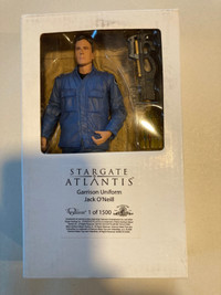 Diamond Select Toys Stargate SG-1 Exclusive Jack O'Neill figure