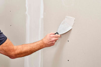 Drywall Installation / Repair - Taping, Mudding, Water Damage