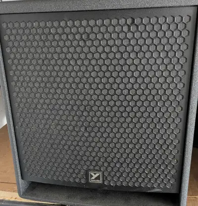 Yorkville Parasource PS 15 POWERED Sub woofer, View more