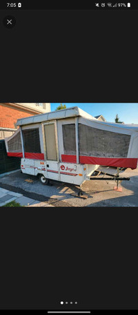 Jayco tent trailer