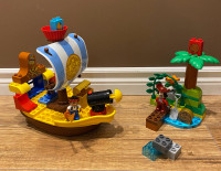 LEGO DUPLO set 10514 Jake’s Pirate Ship Bucky $30