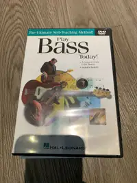 Dvd play bass today