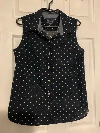 Women’s Tommy HilFiger sleeveless shirt - size S - $25.00, View more