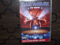 FS: Iron Maiden "En Vivo!" 2-DVD Set