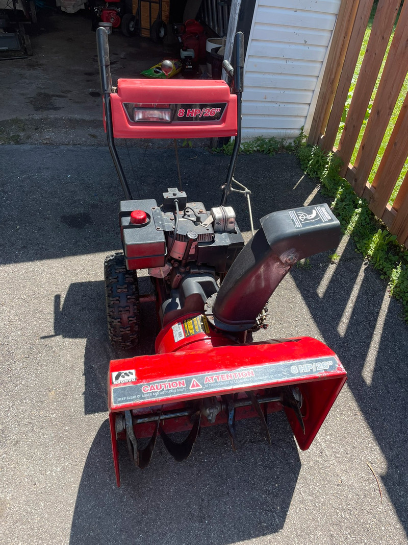 Snowblower , used for sale  