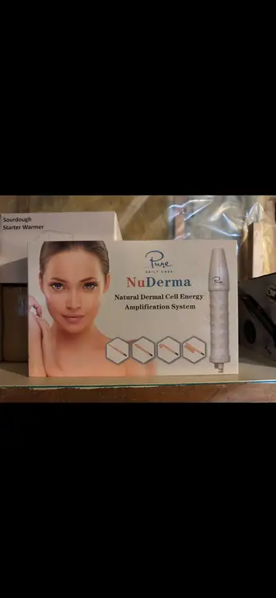 Improve your skincare routine with this pre-owned Pure Daily Care NuDerma Natural Dermal Cell Energy...