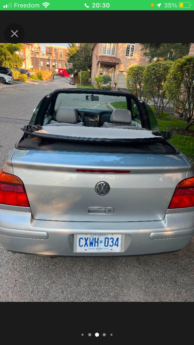 Car for sale (Convertible) in Cars & Trucks in Markham / York Region - Image 2
