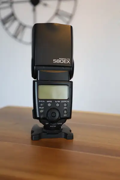 flash canon speedlite 580ex, View more