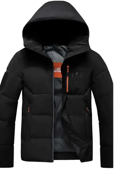 Cityork Men's Lightweight Puffer Jacket - Hooded,...Size:XL, View more